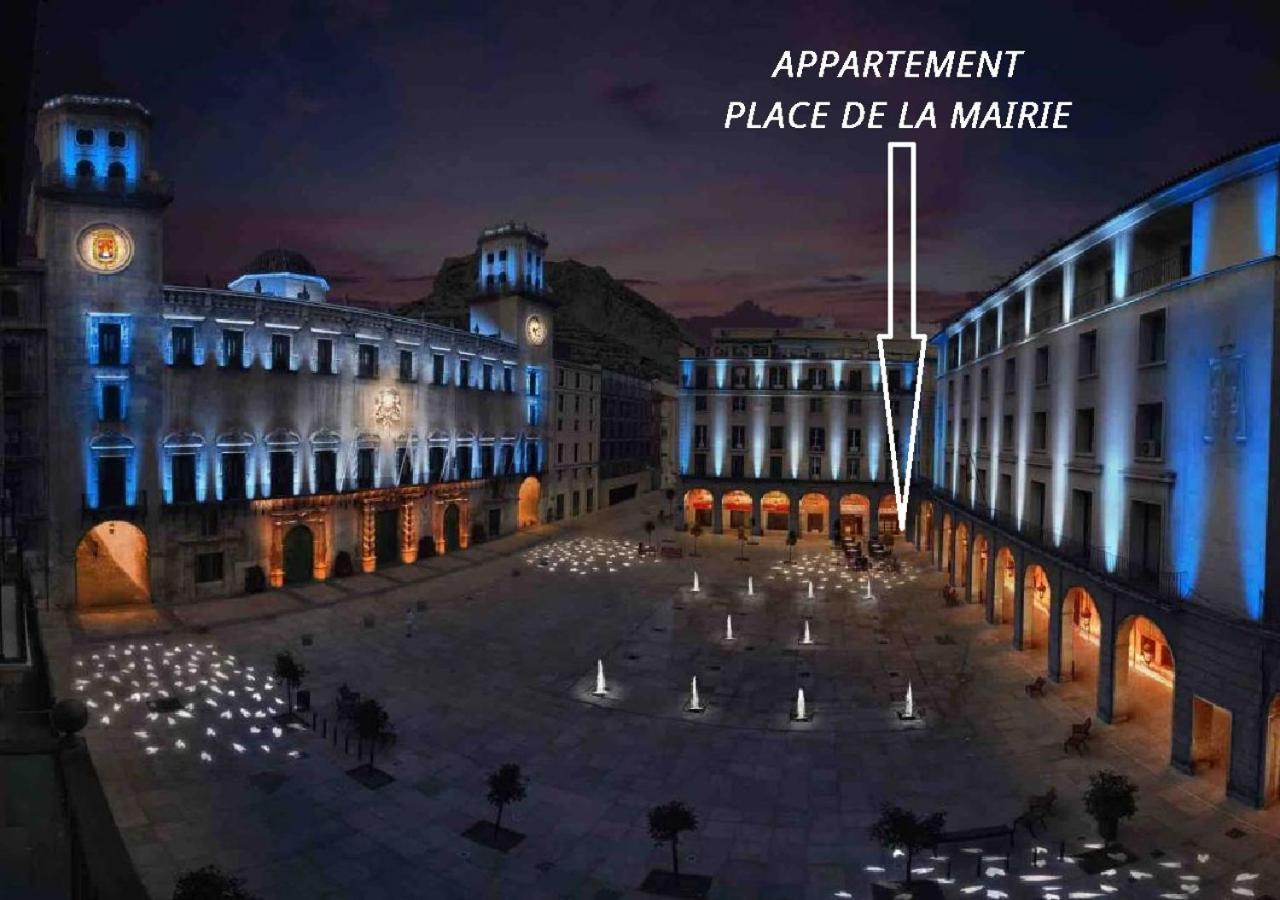 Place De La Mairie Alicante Exterior foto