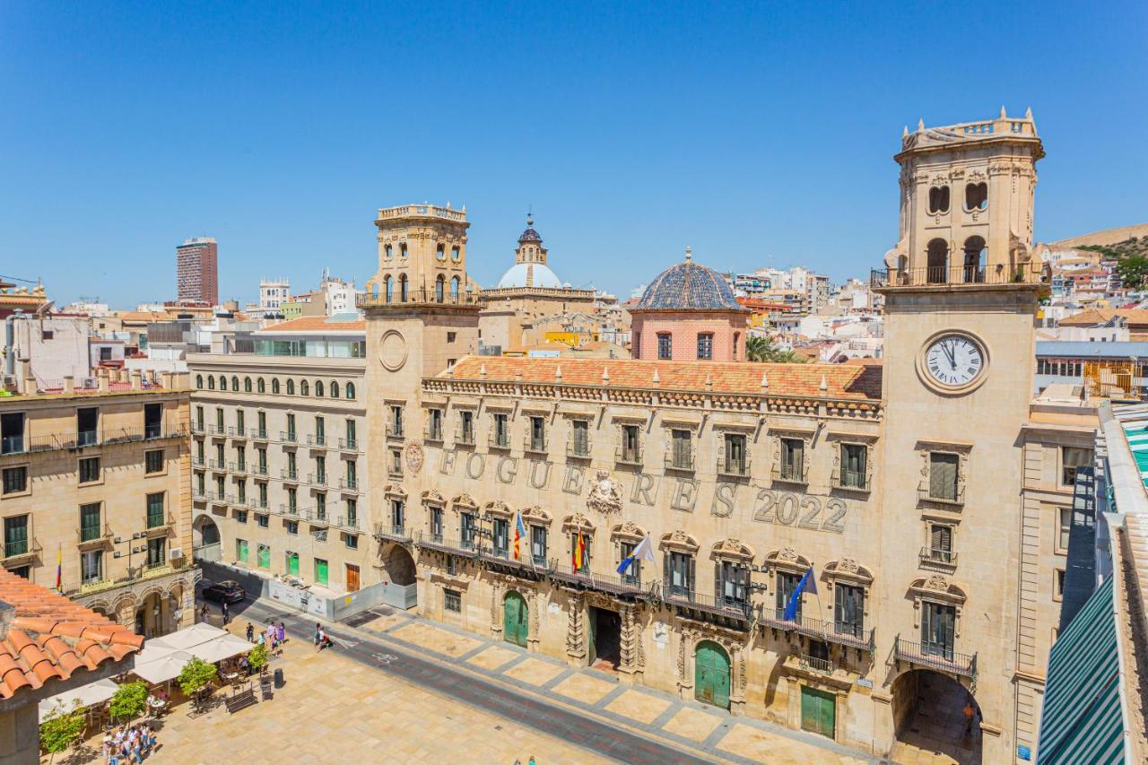 Place De La Mairie Alicante Exterior foto